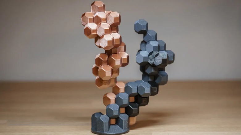 HedronStack game on table