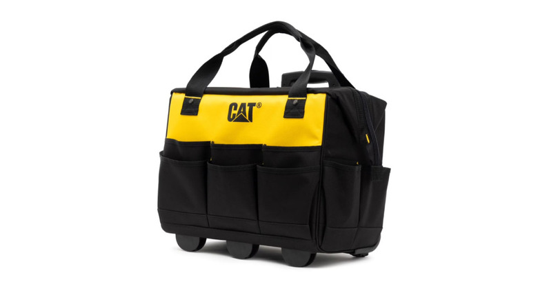 Caterpillar 18-inch Rolling Tool Bag.