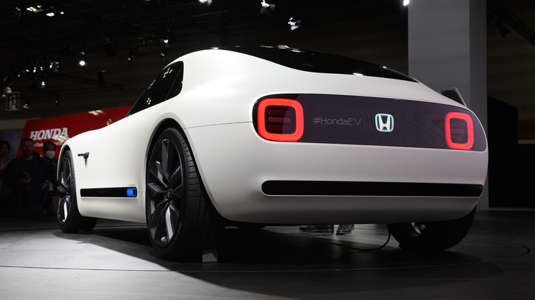 Honda concept car display