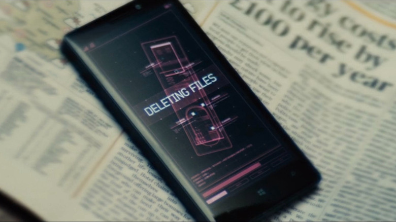 Mission: Impossible – Rogue Nation file wiper