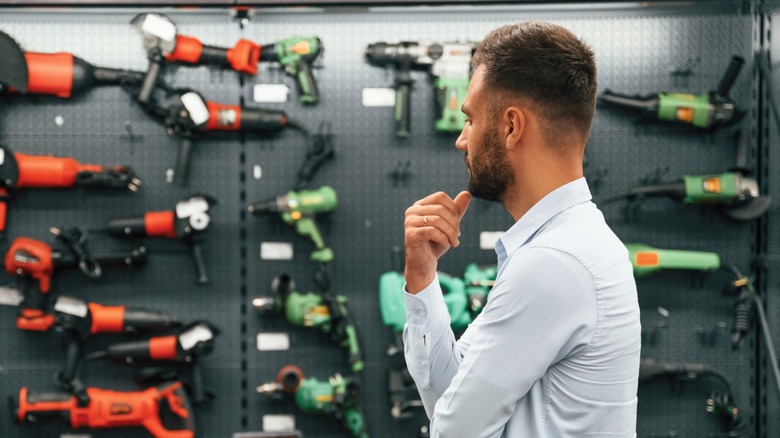 Choosing the right gadgets.