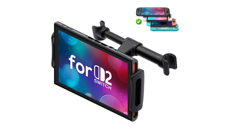 Switch 2 with headrest mount