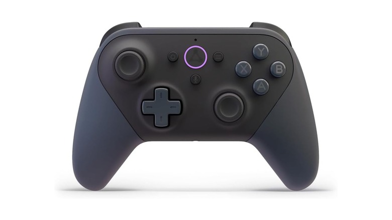 Amazon Luna gaming controller on display
