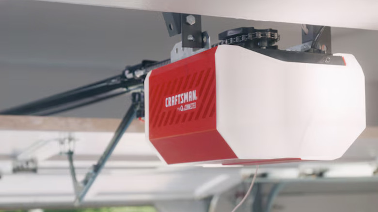 craftsman garage door opener