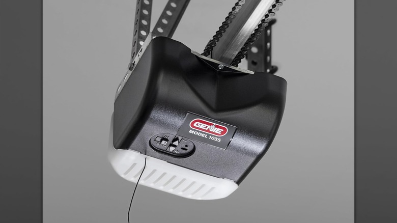 Genie garage door opener