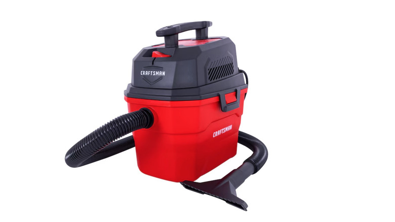 Picture showing Craftsman Shop-Vac