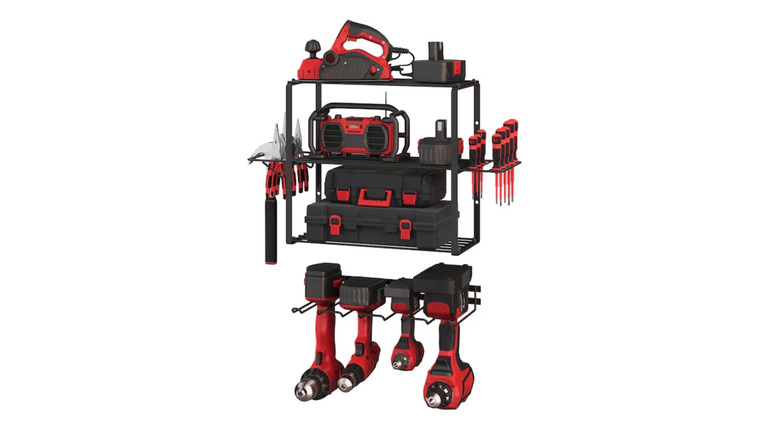 Stalwart tool organizer holding multiple tools in place