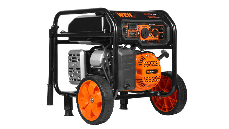 The Wen GN5602X generator on a white background.