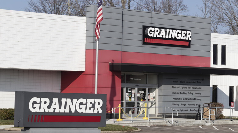 Grainger storefront