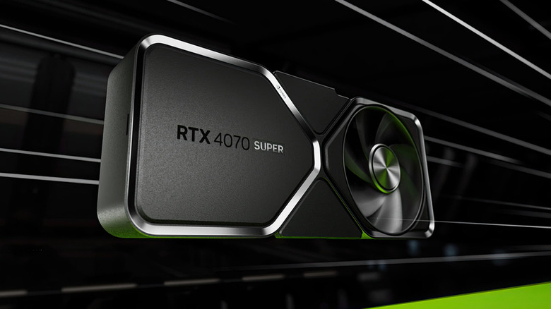 Product view of RTX 4070 Super