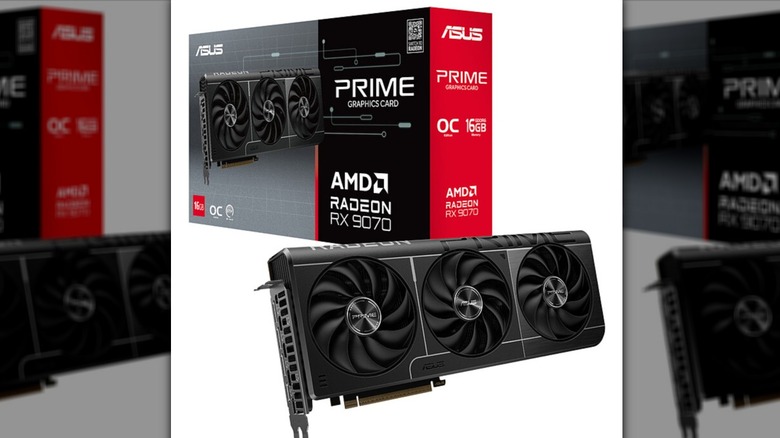 Product view of RX 9070