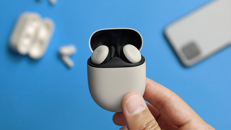 Pixel buds with phone