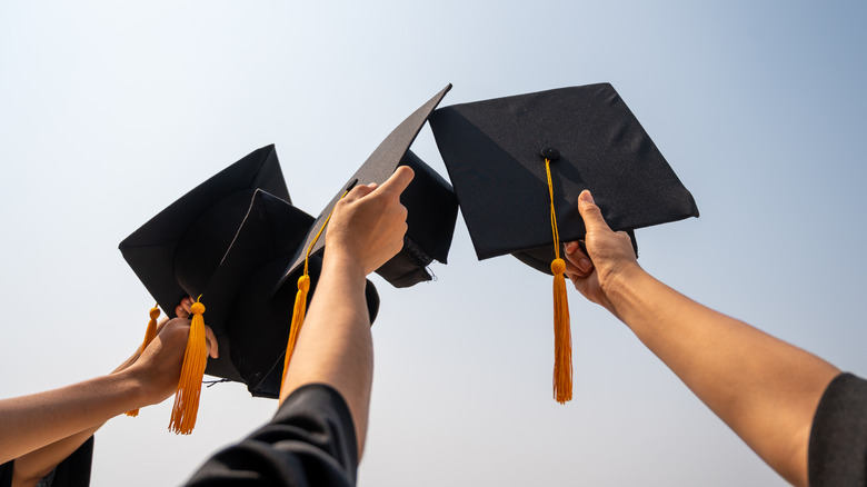 Graduation caps