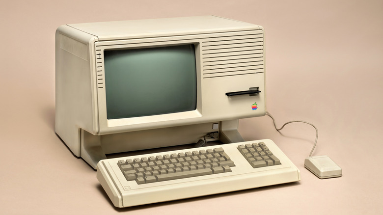 1983 Apple Macintosh 128k prototype personal computer with mouse and keyboard