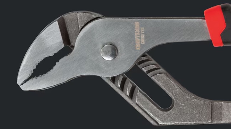 Close-up of Craftsman Pliers