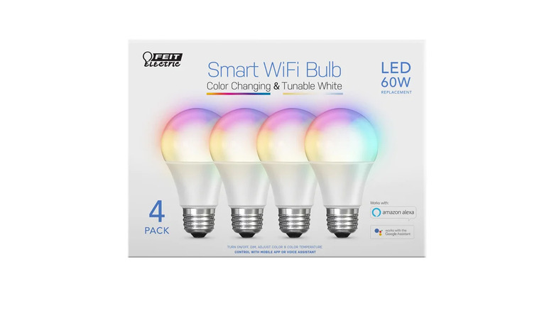 Product image of the Feit Electric Smart Light Bulbs