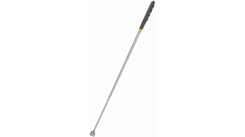 Telescoping Magnetic Pickup up tool on a white background