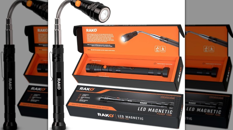 A Rak Magnetic Pickup Tool and its packaging.
