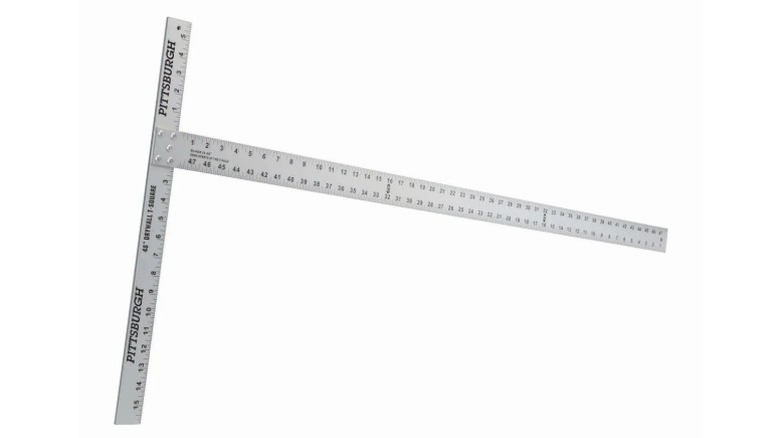 A stock image of a Pittsburgh T-square.