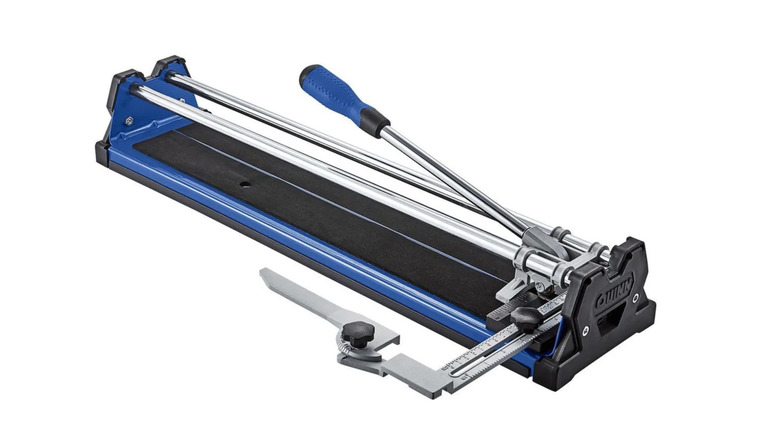 Picture showing Quinn Tools carbide tile cutter