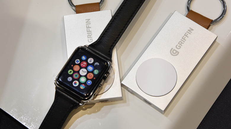 Apple Watch power bank