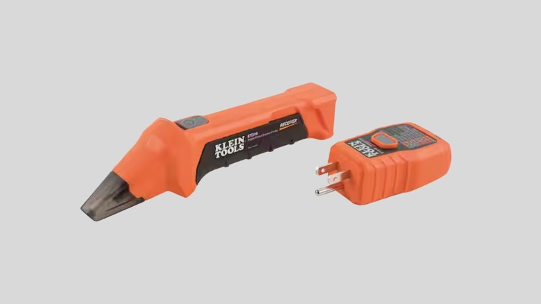 Klein Tools Circuit Breaker Finder 2-Piece Tool Set