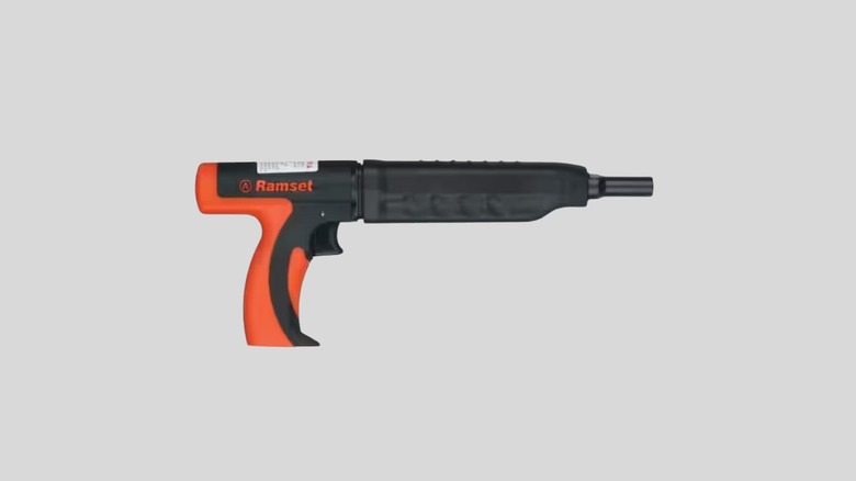 Ramset MasterShot 0.22 Caliber Powder Actuated Tool