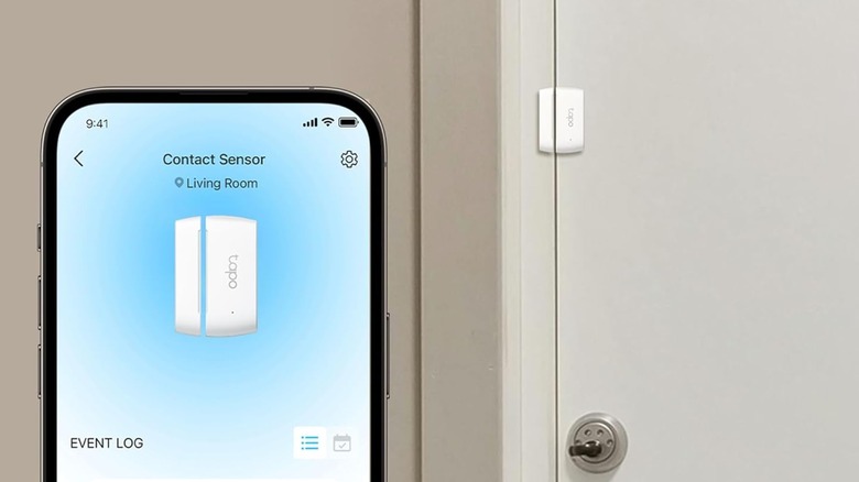 a Tapo door sensor kit on Amazon