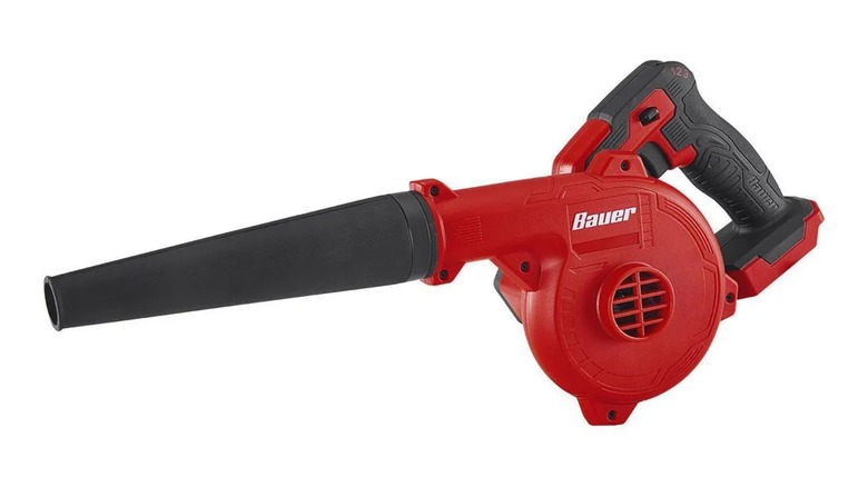 A Bauer workshop blower from Harbor Freight.