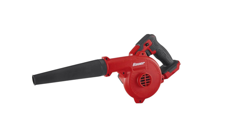 Bauer 20V Workshop Blower pictured against a white background