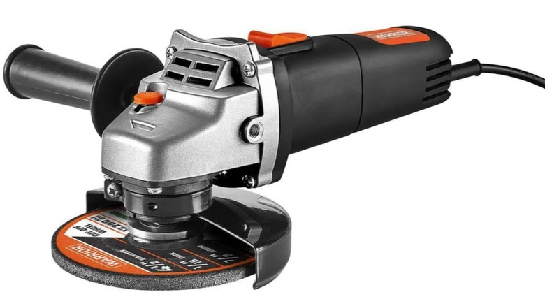 Warrior Corded 4-½-inch Angle Grinder