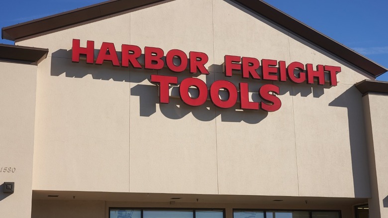 harbor freight storefront