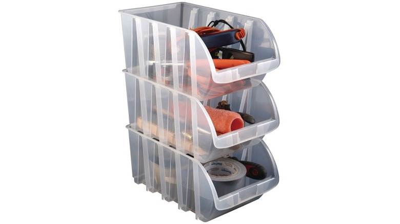Storehouse Storage Stacking Bins