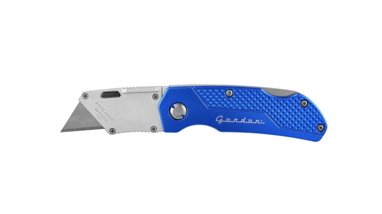 Gordong Folding Utility Knife set against a white background