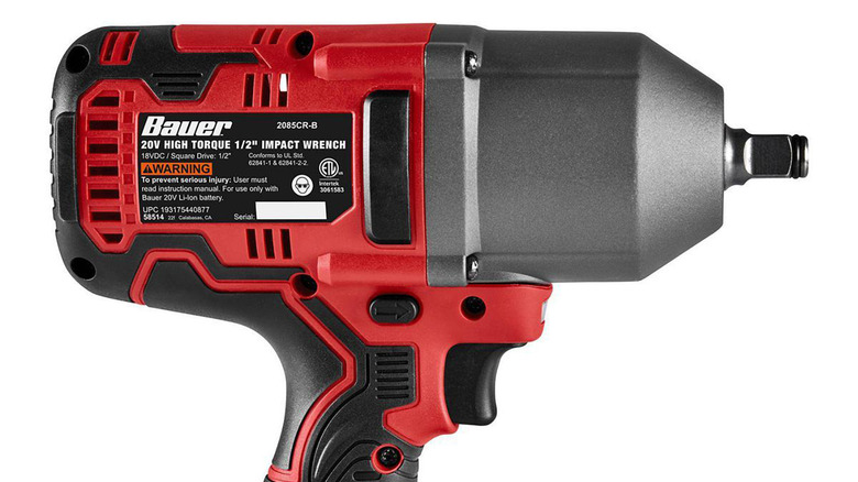 Bauer 20V impact wrench