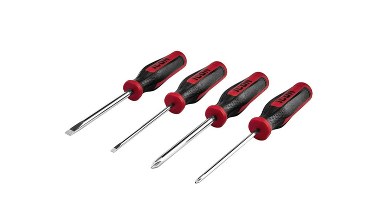 Picture showing Icon screwdriver set