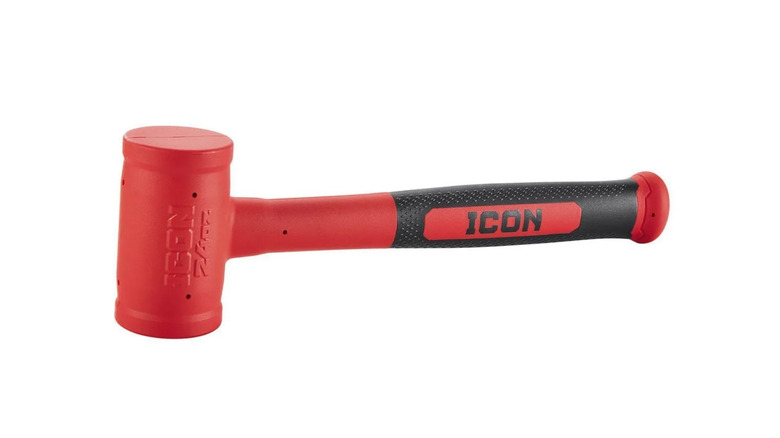 Picture showing Icon dead blow hammer