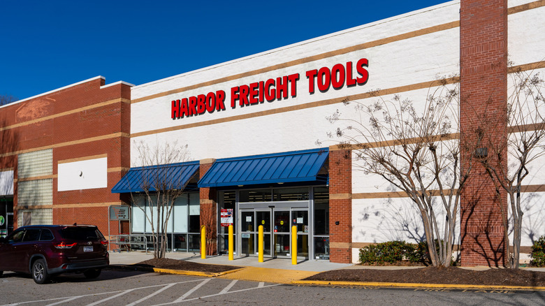 Harbor Freight store in North Carolina