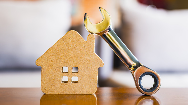 Concept of homeowner's tools