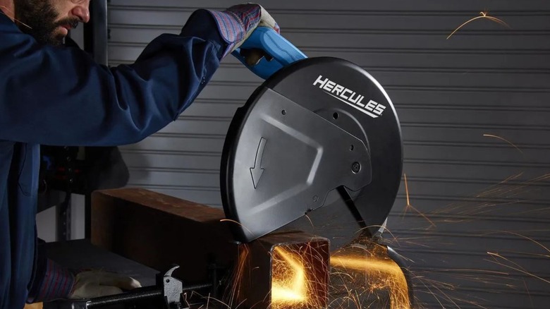 Hercules Abrasive Cut-Off Saw