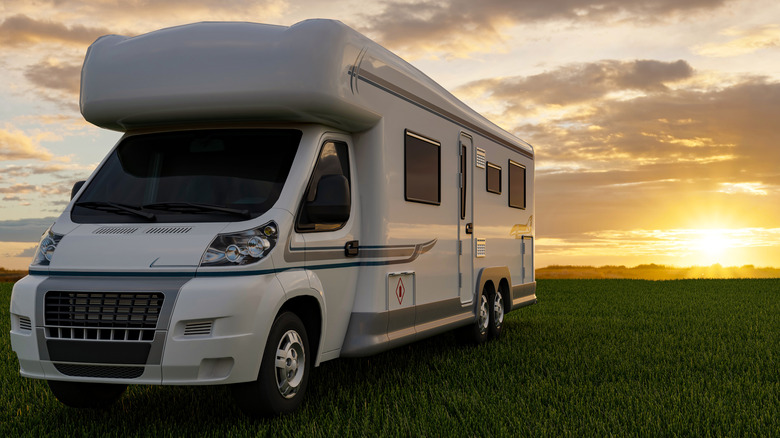 Rendering of a camper
