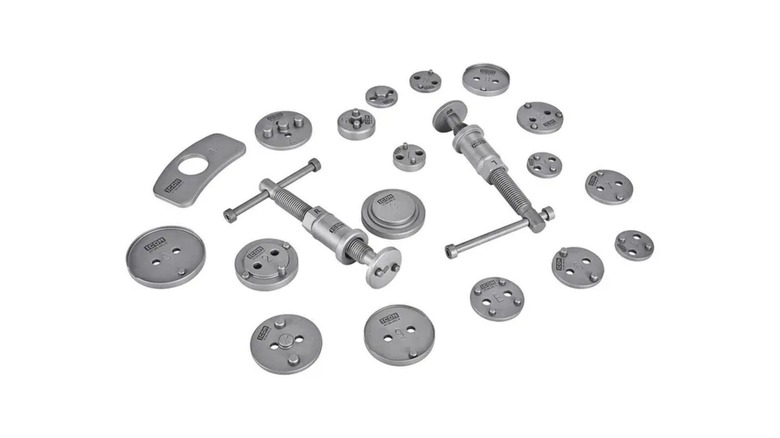 Icon Master Brake Caliper Set