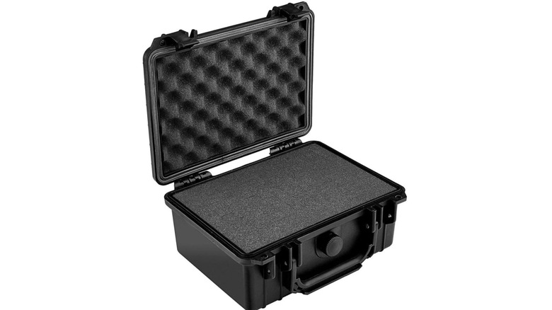 Apache protective case pictured on a white background