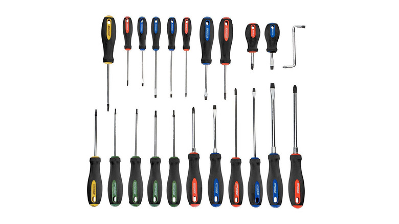 pittsburgh screwdriver set
