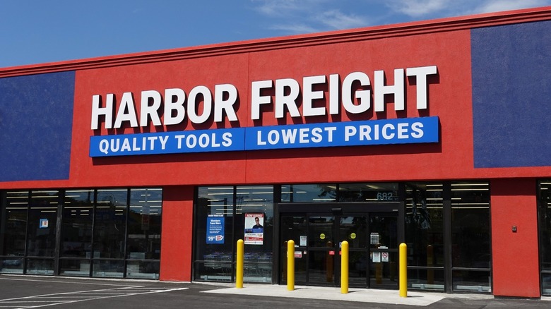 Harbor Freight Storefront