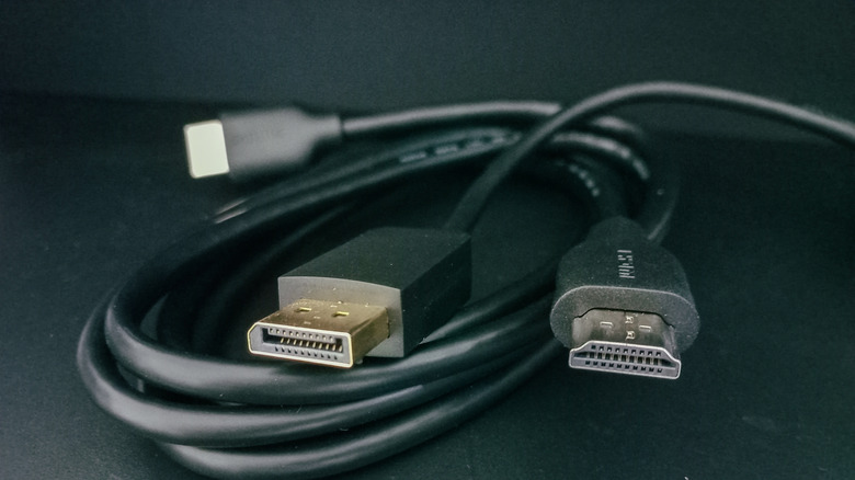 bundled hdmi cables