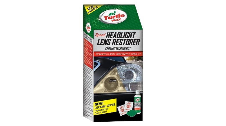 Turtle Wax Restorer box