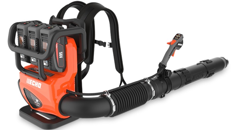 Echo 56V X Series Cordless 195 mph/795-cfm Backpack Blower