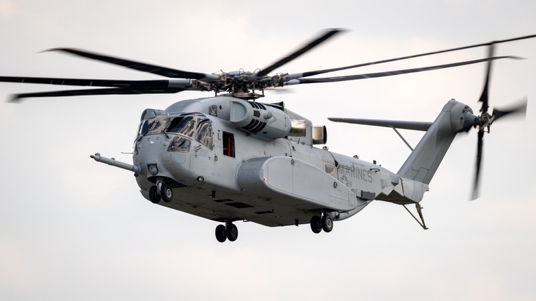 Sikorsky CH-53K King Stallion in-flight