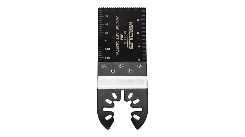 1-3/8-Inch Bi-Metal Plunge/Flush Cutting Blade for Oscillating Multitools